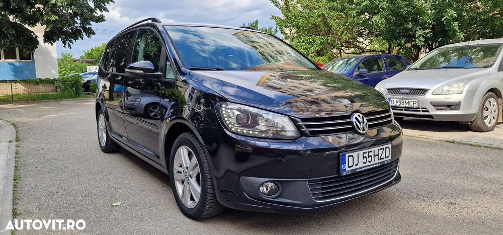 Volkswagen Touran 2.0 TDI DPF BlueMotion Technology MATCH - 1