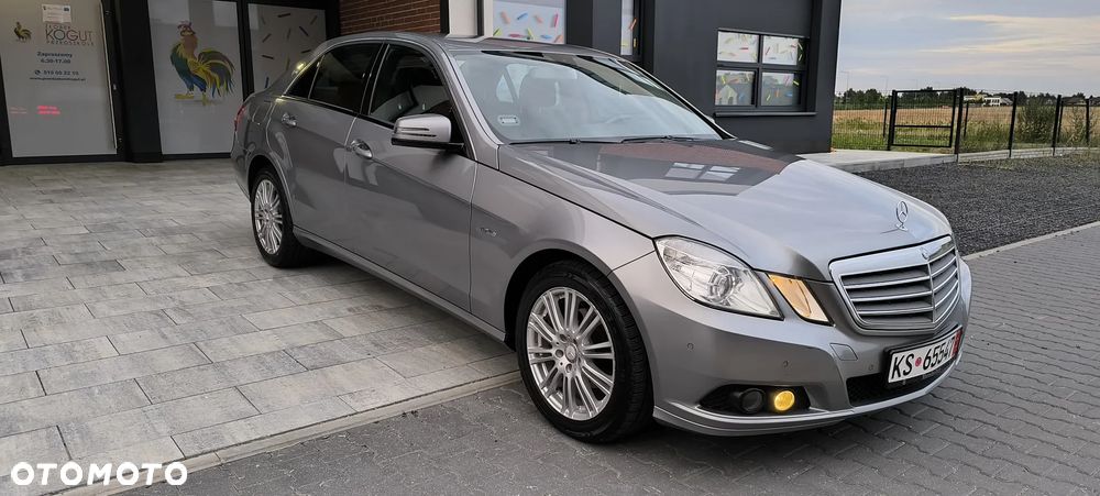 Mercedes-Benz Klasa E 200 Kompressor Automatik Elegance - 9