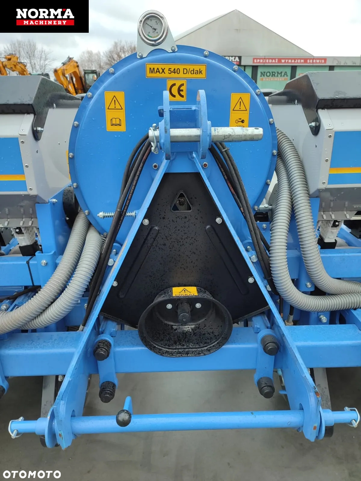 New Holland Siewnik 6-rzędowy od ręki ! - 11