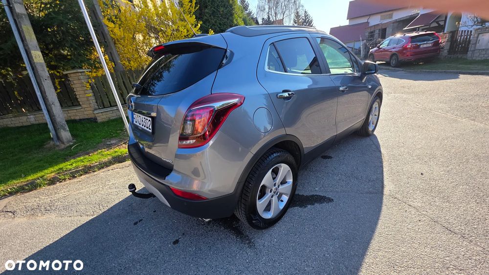 Opel Mokka X 1.4 Automatik Innovation - 10