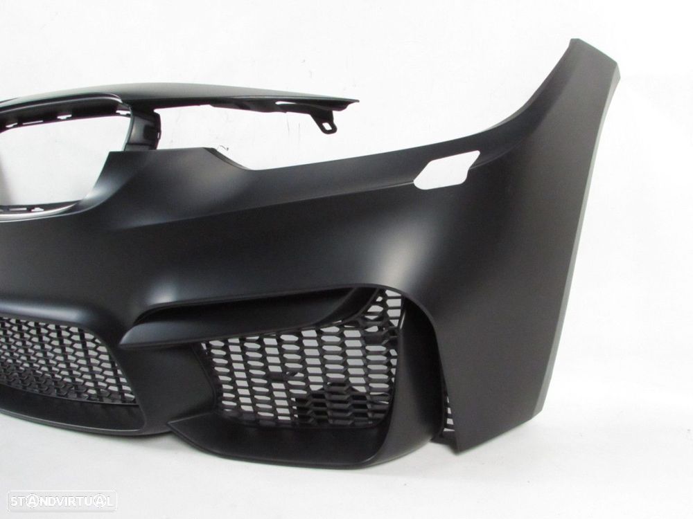 Parachoques Look M3 Frente Novo/ ABS BMW 3 (F30, F80)/BMW 3 Touring (F31) - 4