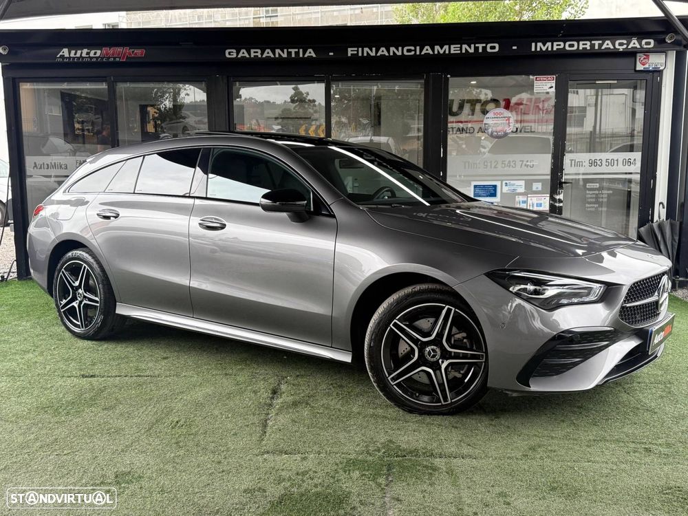Mercedes-Benz CLA 250 e Shooting Brake AMG Line - 7