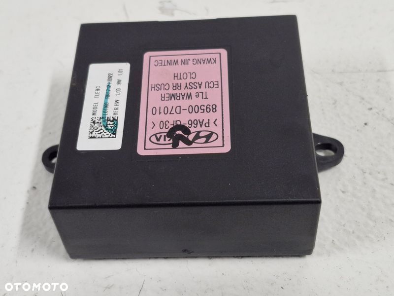 HYUNDAI TUCSON 3 III MODUŁ STEROWNIK PODGRZEWANIA KANAPY TYŁ 89500-D7010 - 5