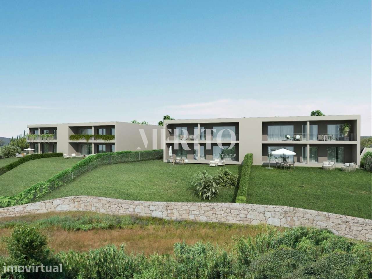 Apartamentos T2 Novos em Vilar do Monte, Barcelos - Grande imagem: 3/6
