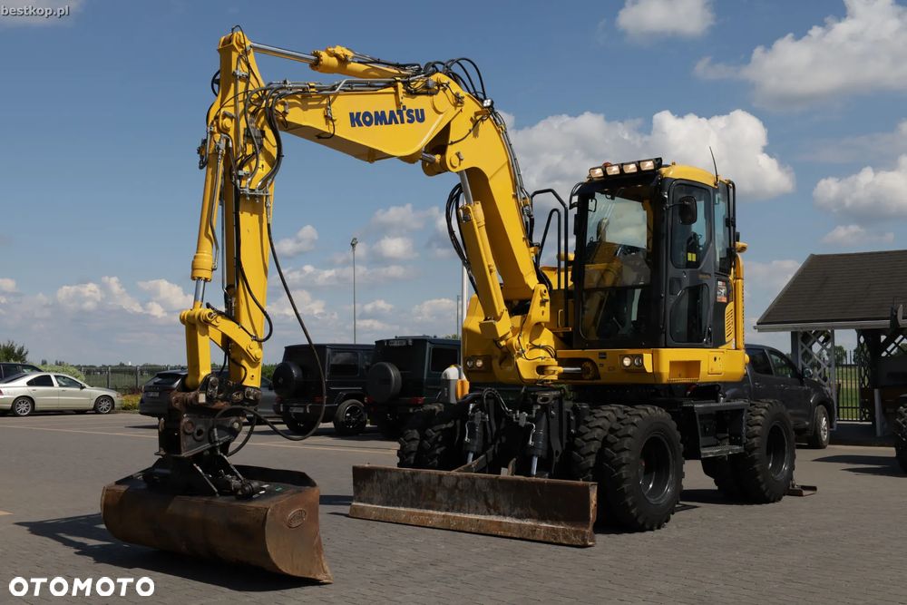 Komatsu PW118MR-11 - 16