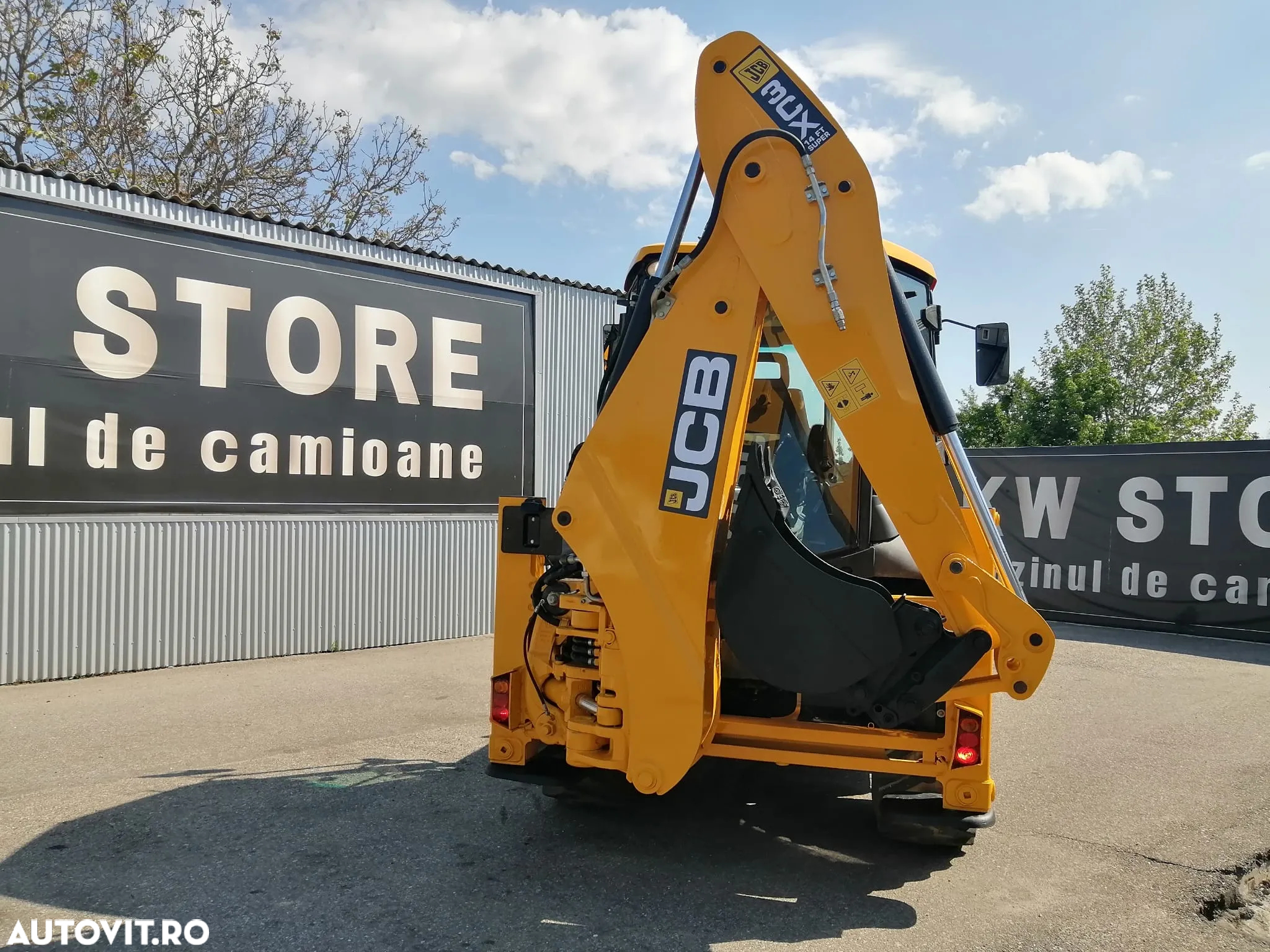 JCB 3 CX, Aer Conditionat, TOP !!! - 10