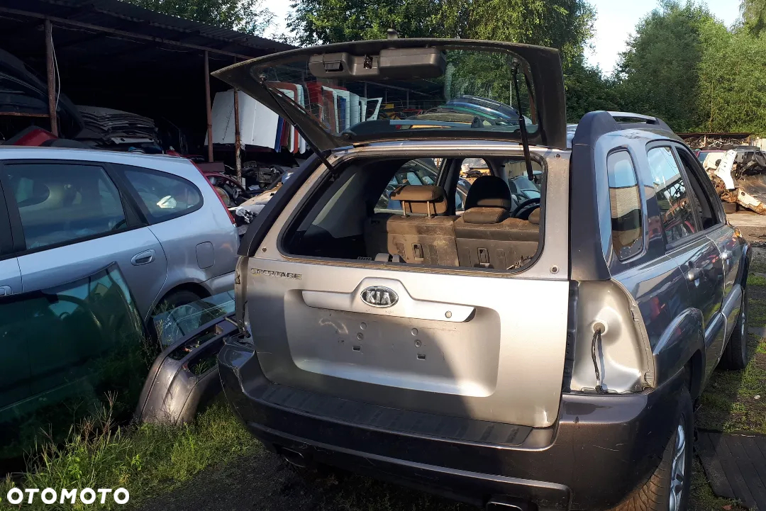KIA Sportage II Tucson 2004-10 drzwi maska szyby zawieszenie silnik skrzynia koła - 15