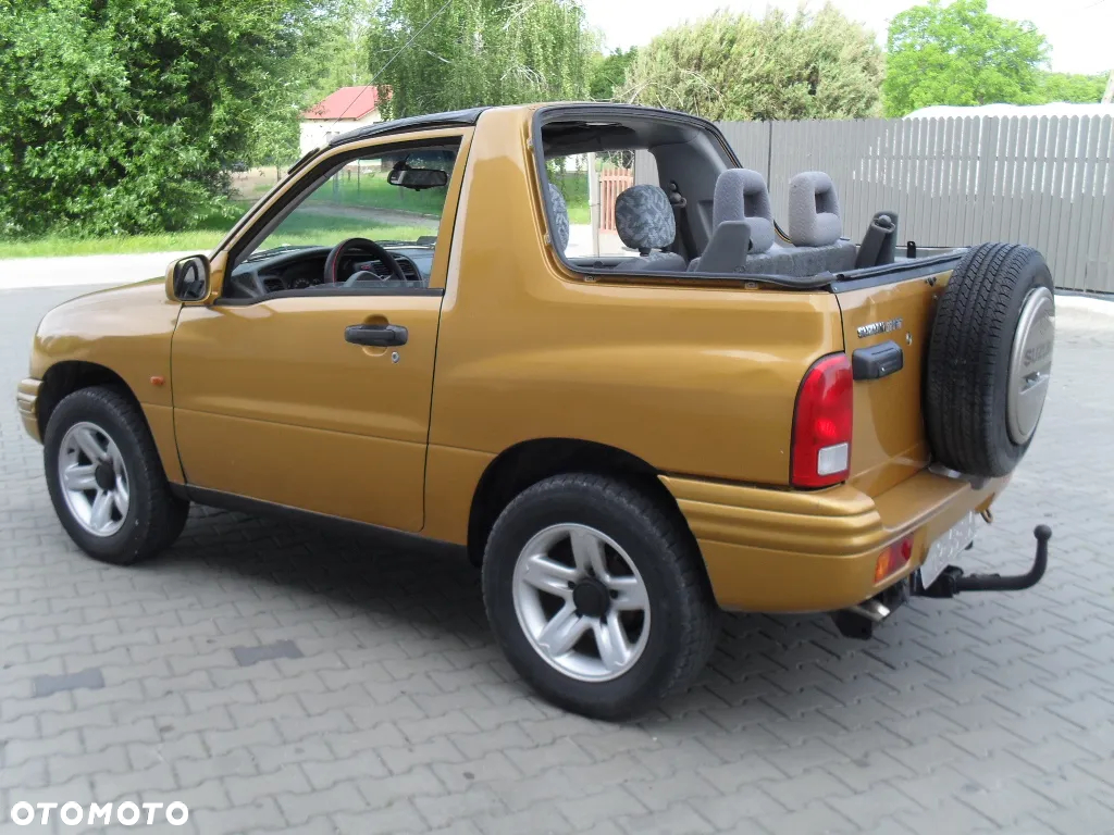 Suzuki Grand Vitara 2.0 - 2