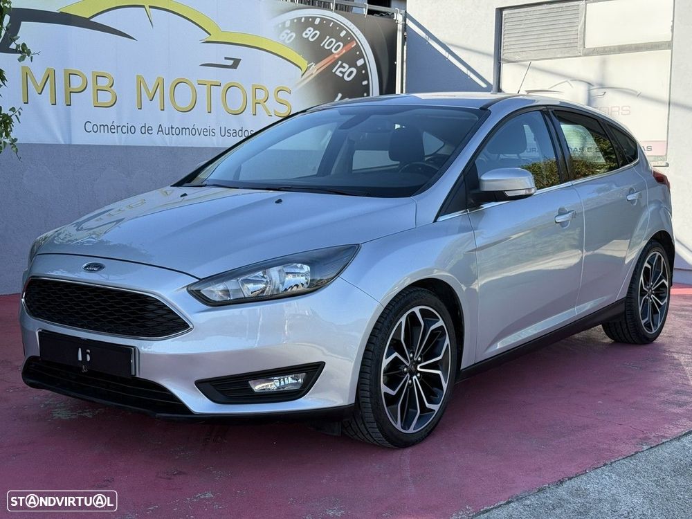 Ford Focus 1.0 EcoBoost S&S COOL&CONNECT DESIGN - 1
