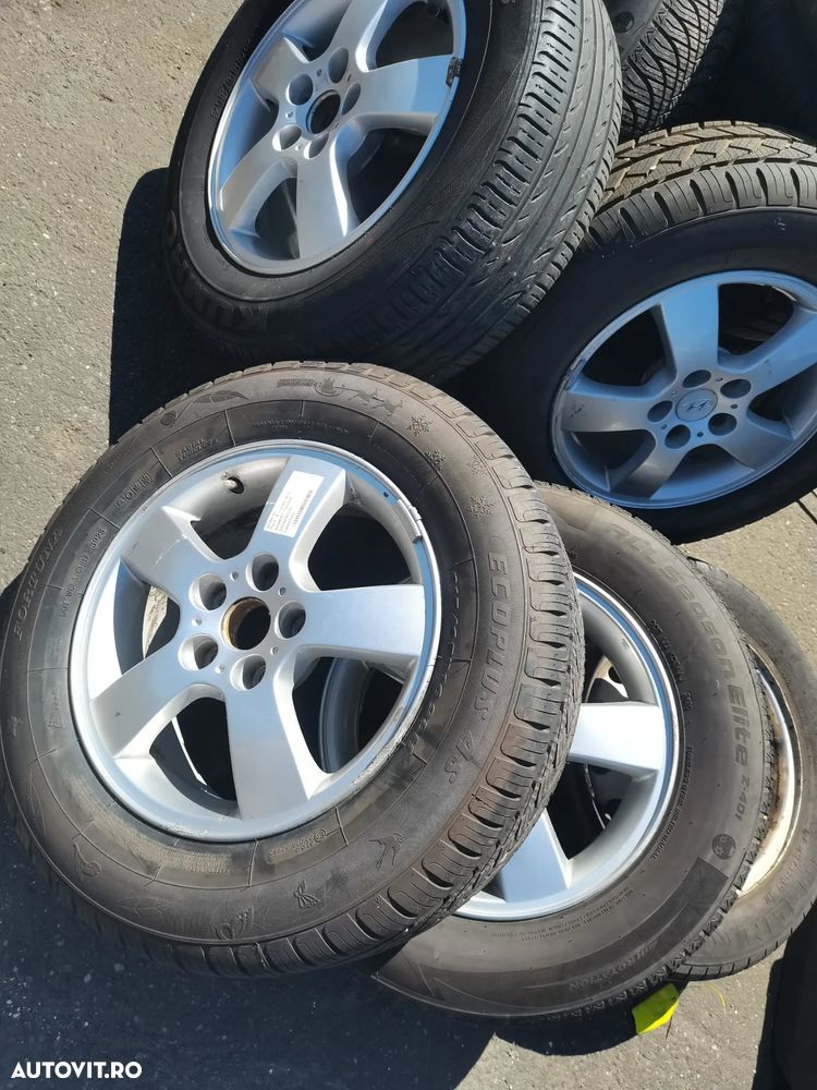 Jante HYUNDAI TUCSON R16 M+S 2023 215/65R126 ET46 - 1