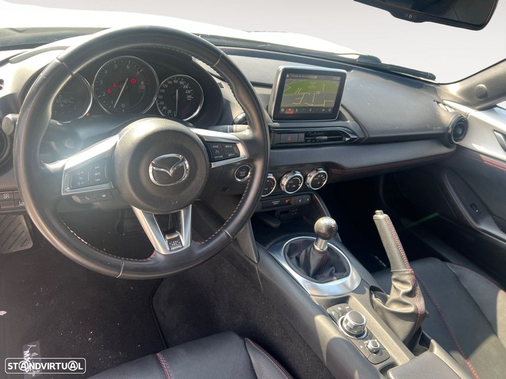 Mazda MX-5 MZR 1.5 Sky.Excellence Navi - 10