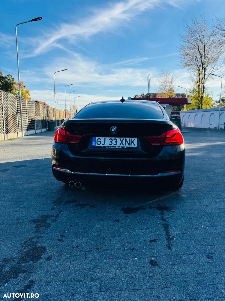 BMW Seria 4 420d Gran Coupe Aut. Luxury Line - 7