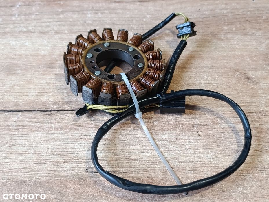 Stator Kawasaki el 250 eliminator izl x iskrownik zapłon magneta A3 - 8