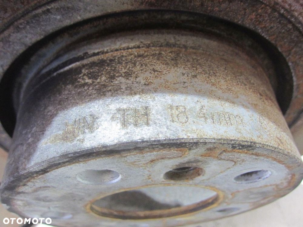 BMW X3 F25 X4 TARCZE KLOCKI HAMULCOWE TYŁ 6886482 - 9