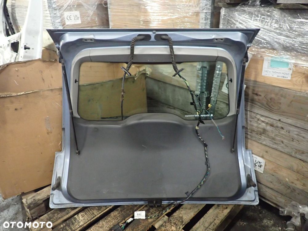 KLAPA TYŁ BAGAŻNIKA FORD FOCUS C-MAX 1.8 - 6