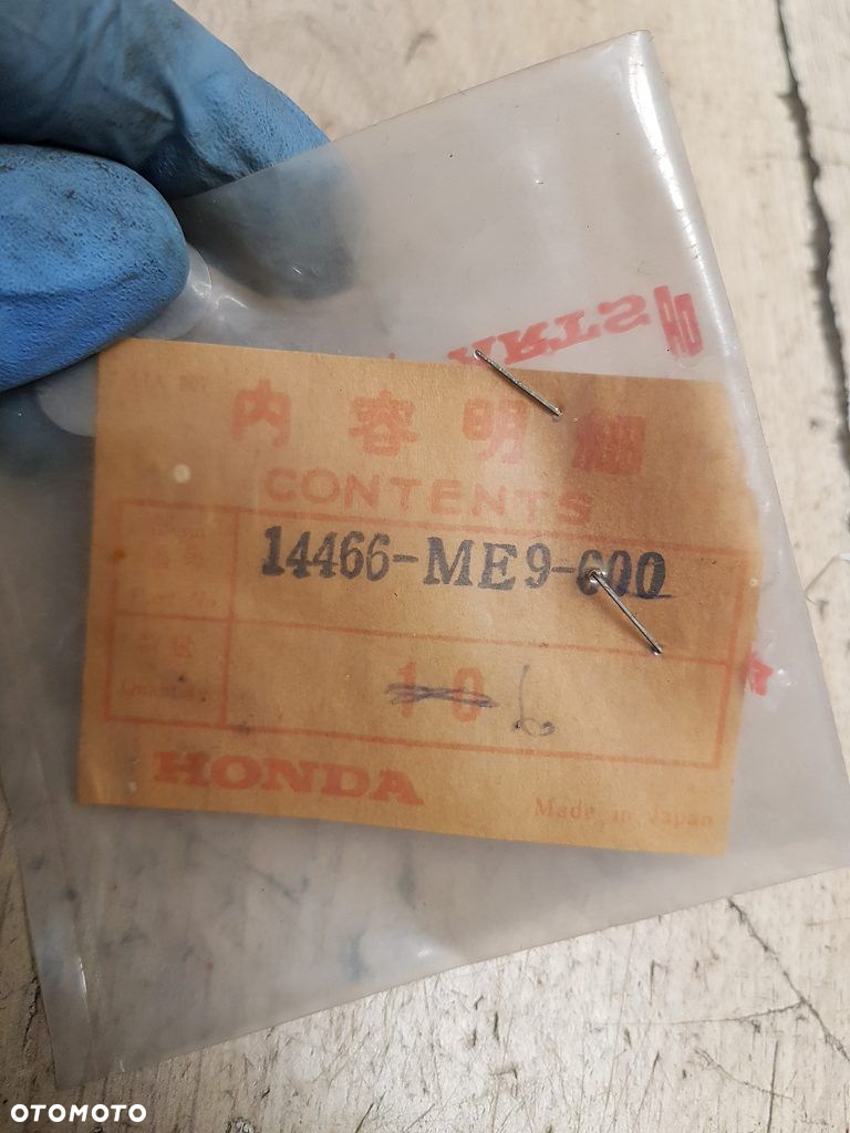 Płytki zaworowe 0,5 Honda VT700 VT800 VT1100 14466-ME9-000 - 4