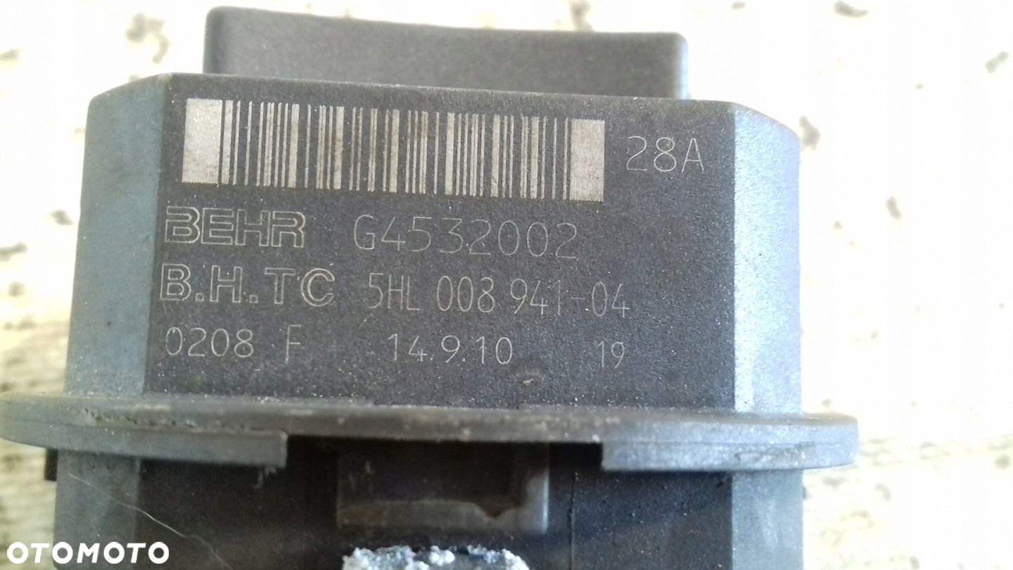 OPORNIK DMUCHAWY REZYSTOR G4532002 CITROEN C5 III X7 08- - 3