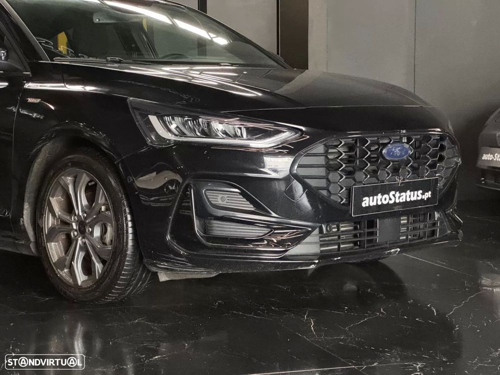 Ford Focus 1.0 EcoBoost MHEV ST-Line Aut. - 3