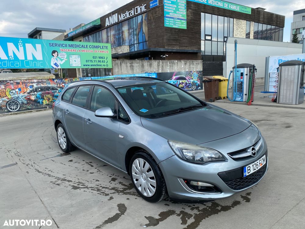 Opel Astra 1.4 Turbo Sport Aut. - 3