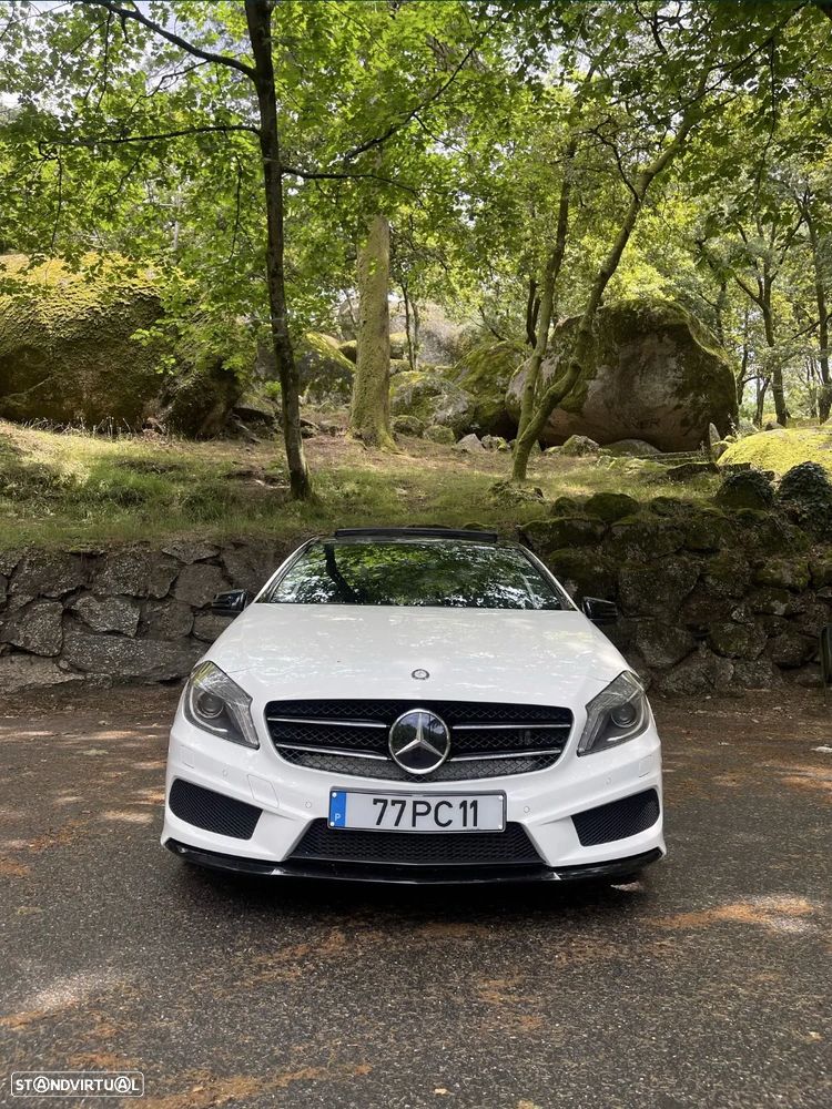 Mercedes-Benz A 180 CDI BE AMG Line Aut. - 1