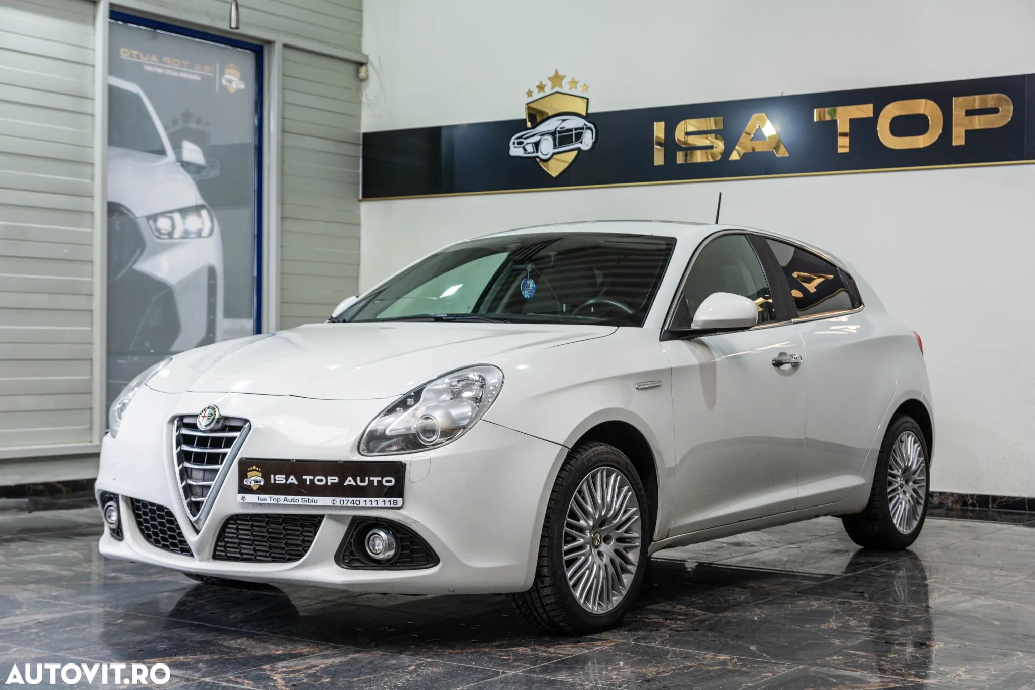 Alfa Romeo Giulietta 2.0 Mjet Distinctive - 1