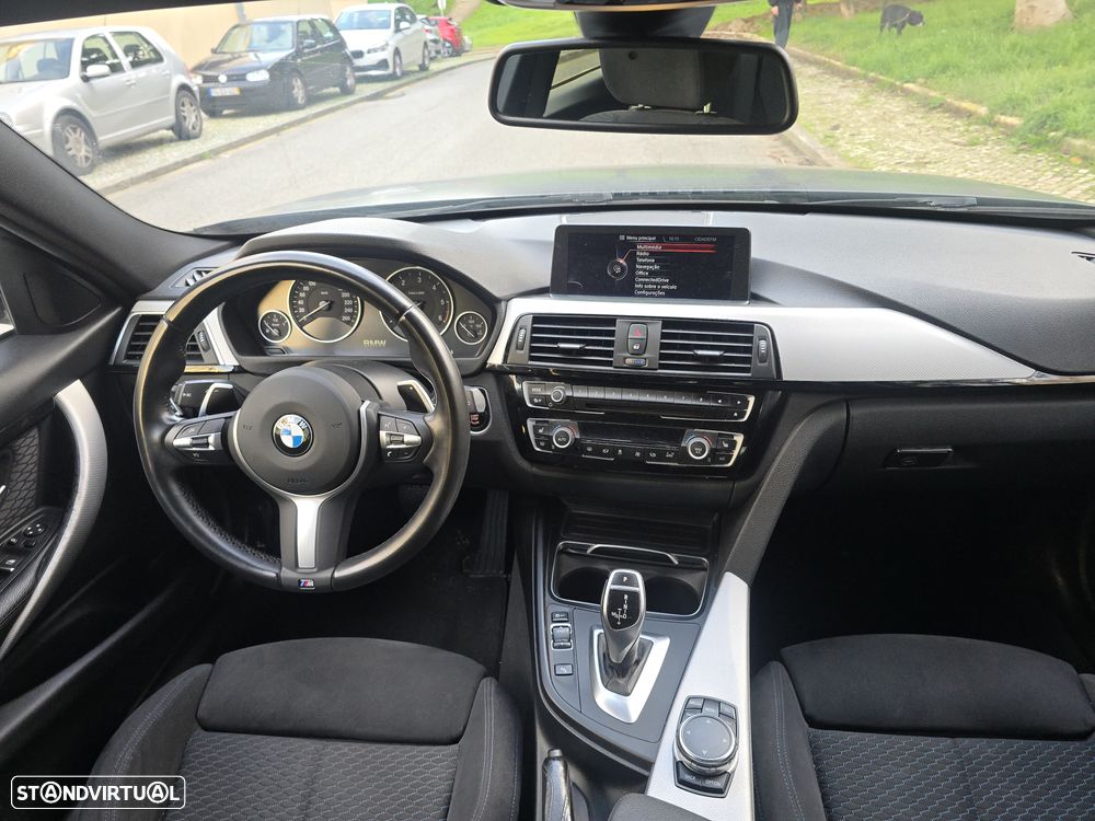 BMW 320 d EfficientDynamics Line Sport Auto - 15