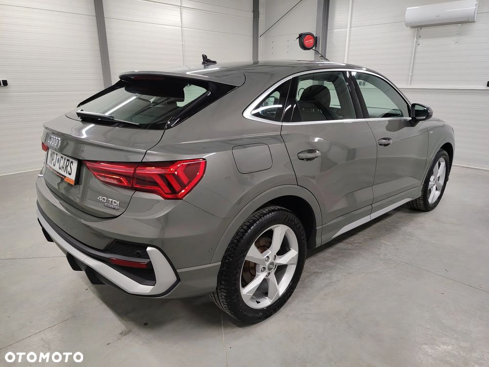 Audi Q3 Sportback 40 TDI quattro S line - 12