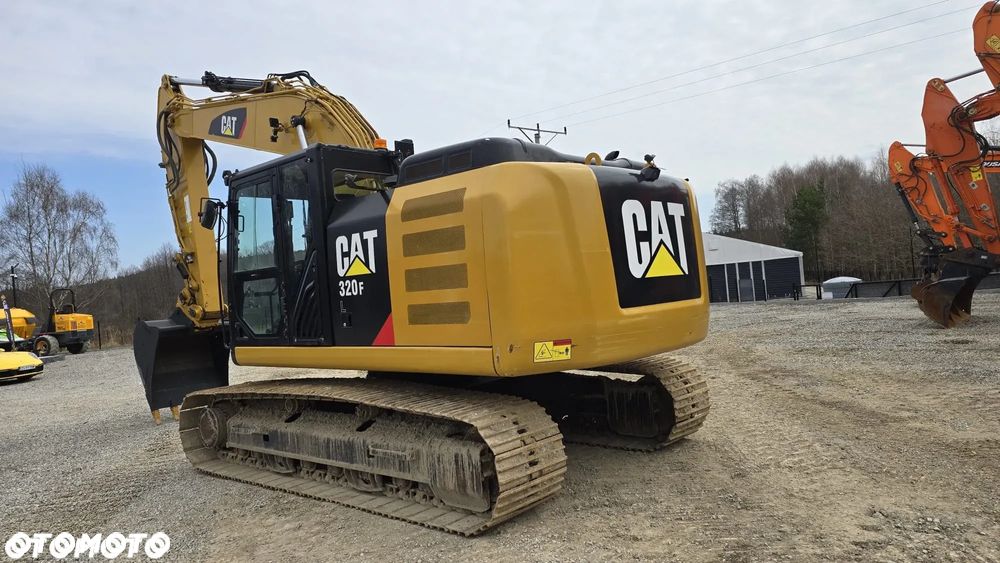 Caterpillar 320 FL tok 2017 kamery 360 stan wzorowy klepka 700mm koparka gąsienicowa 22 tony 122kW - 1