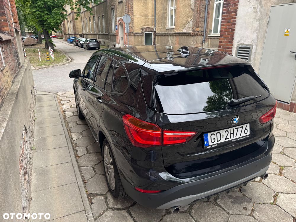 BMW X1 xDrive25d Advantage sport - 4