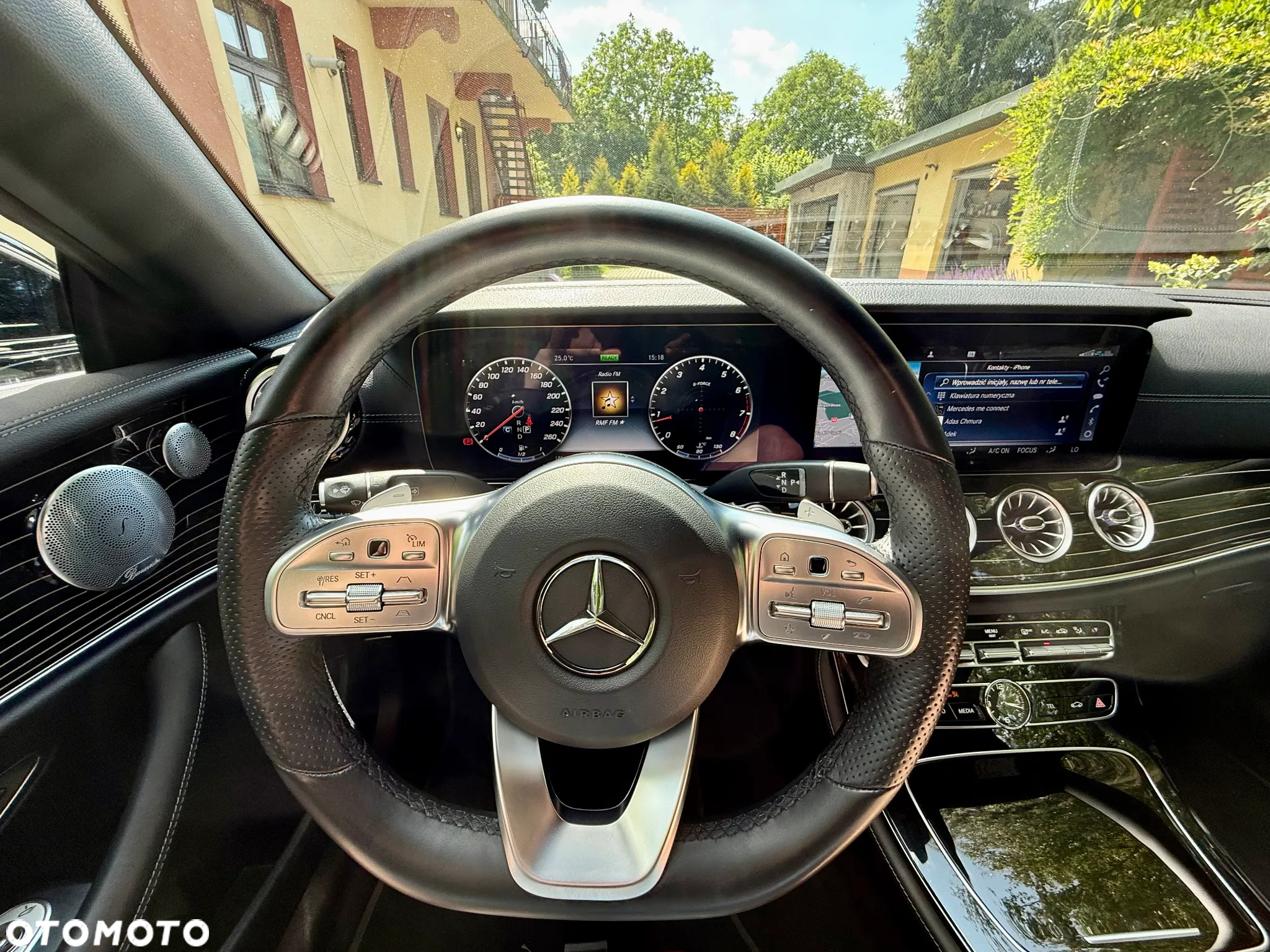 Mercedes-Benz Klasa E 350 Kabriolet 9G-TRONIC - 19