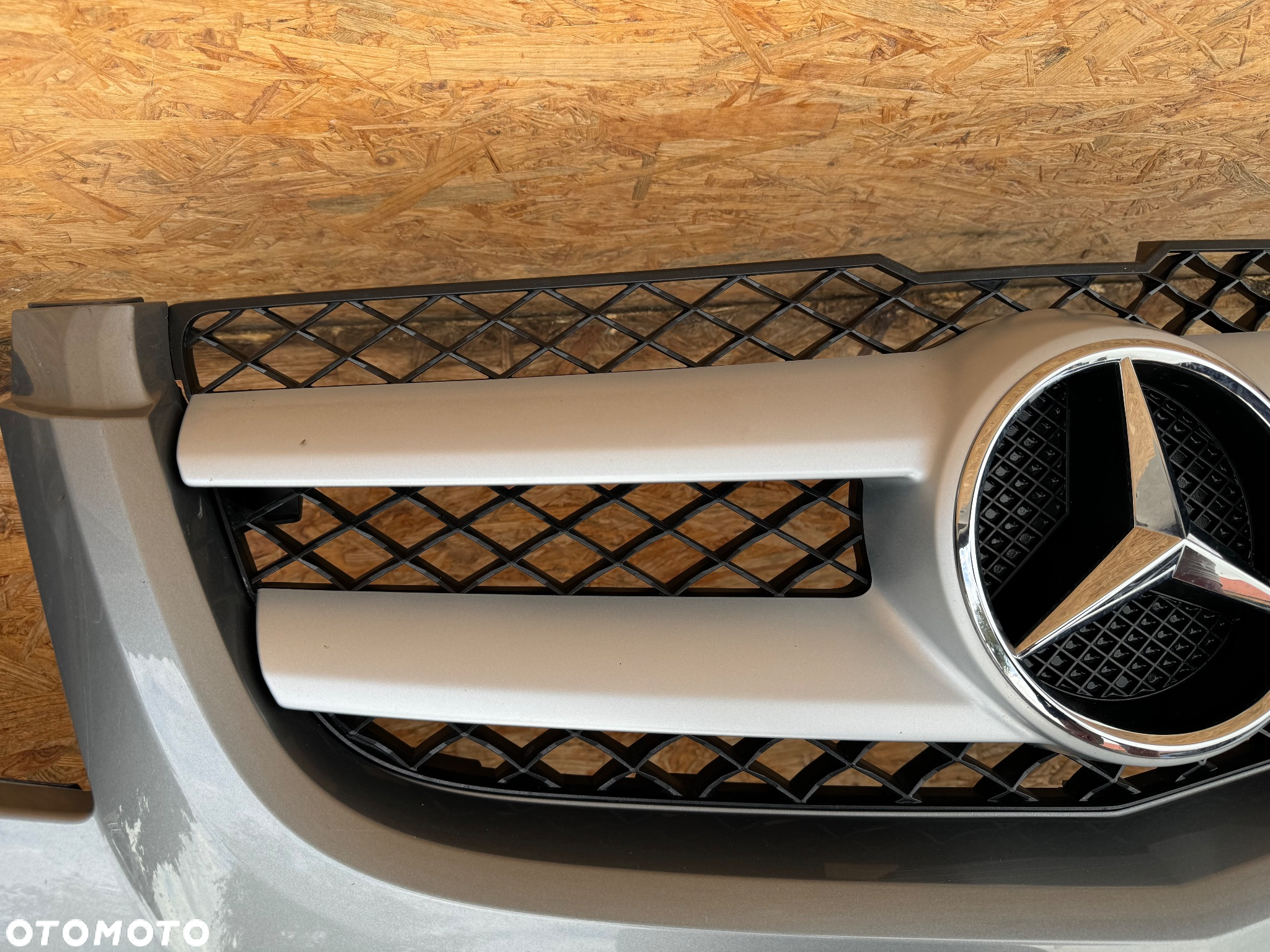 ZDERZAK PRZÓD PRZEDNI MERCEDES-BENZ GLK LIFT SPRYSKI 6PDC GRILL KRATKA A2048855238 A2048802783 ORYGINAŁ - 6