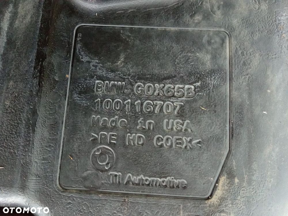 BMW X3 G01 G02 ZBIORNIK BAK PALIWA BENZYNA 8481588 - 8