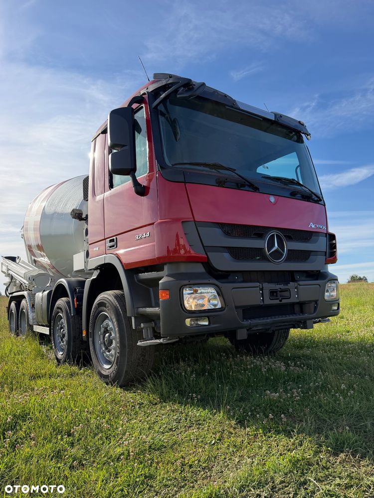 Mercedes-Benz ACTROS TYLKO 197000KM!! LEJ 10 MB - 4