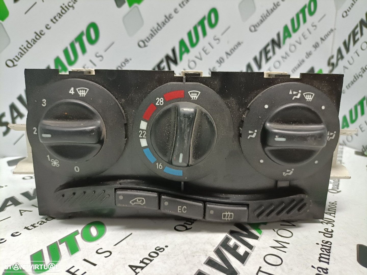 Comando / Botão De Sofagem / Climatronic Mercedes-Benz A-Class (W168) - 1