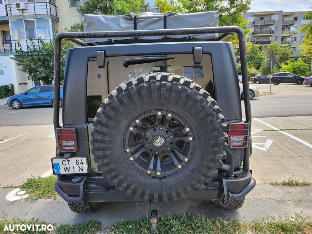 Jeep Wrangler Unlimited 2.8 CRD DPF Automatik Rubicon - 8