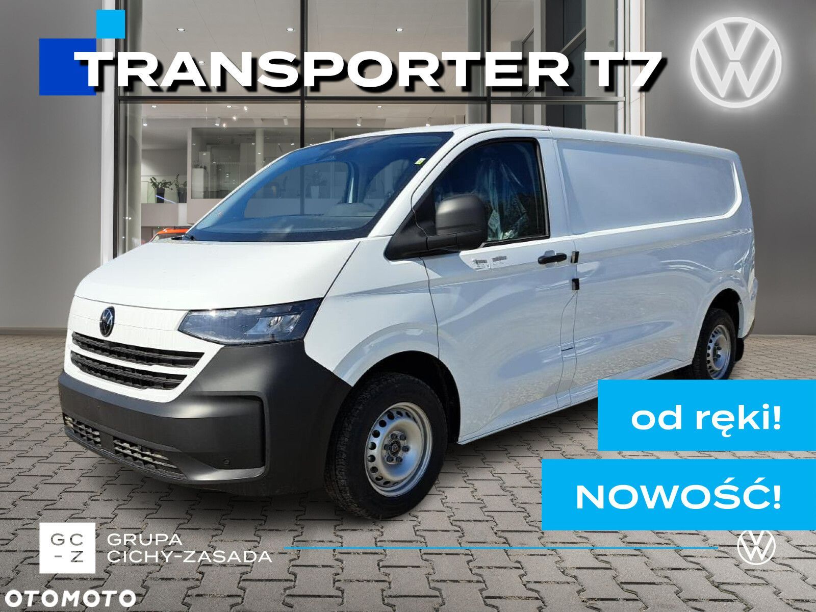Volkswagen Transporter Furgon, 2,0 l TDI 170 KM / 8-bieg.automatyczna r. o: 3500 mm - 1