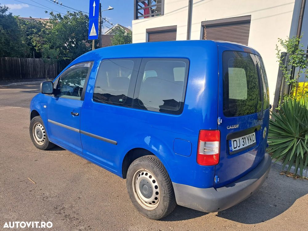 Volkswagen Caddy 1.9 DPF (5-Si.) - 8