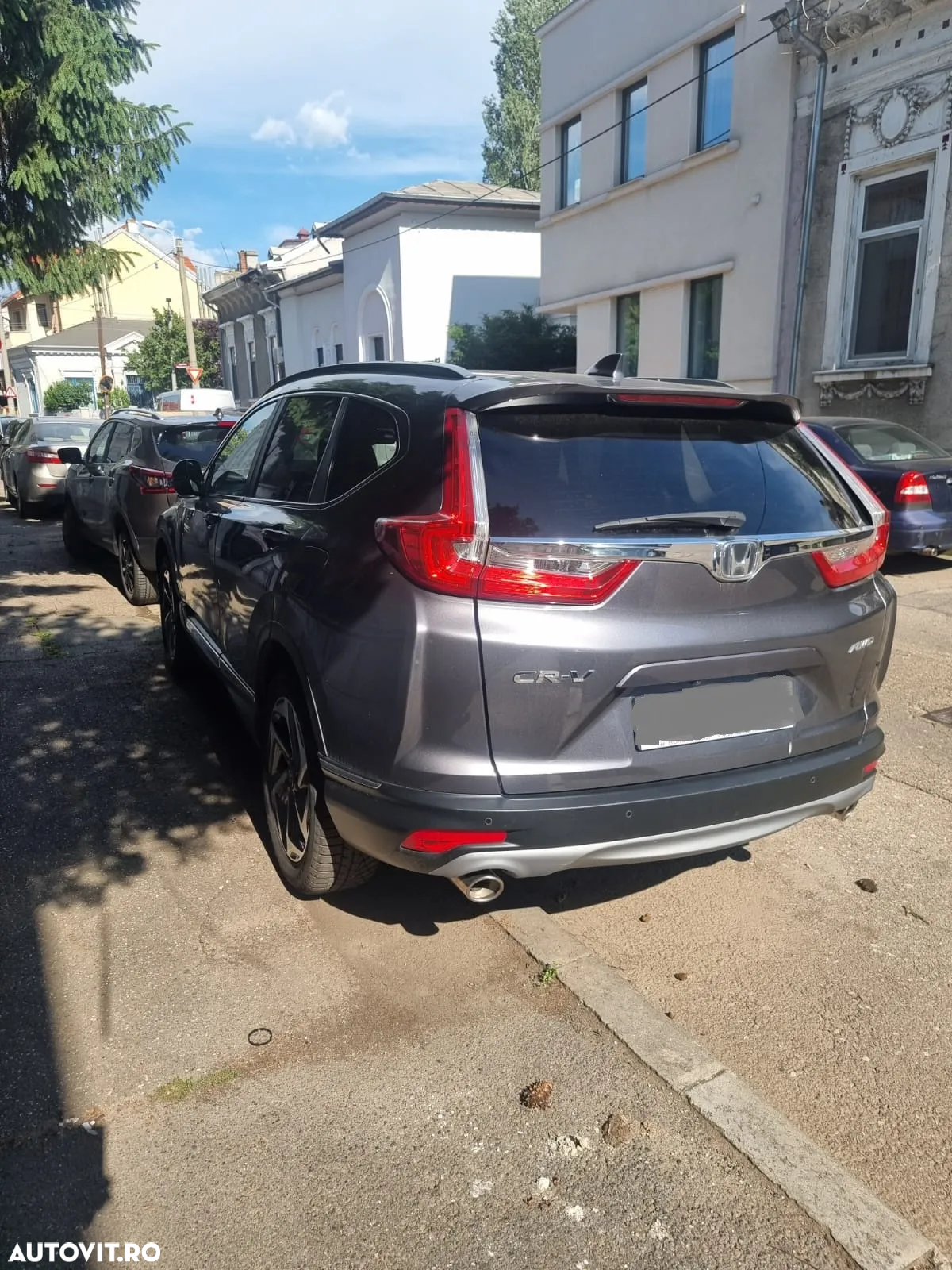 Honda CR-V 1.5 VTEC Turbo 4WD CVT Elegance - 3