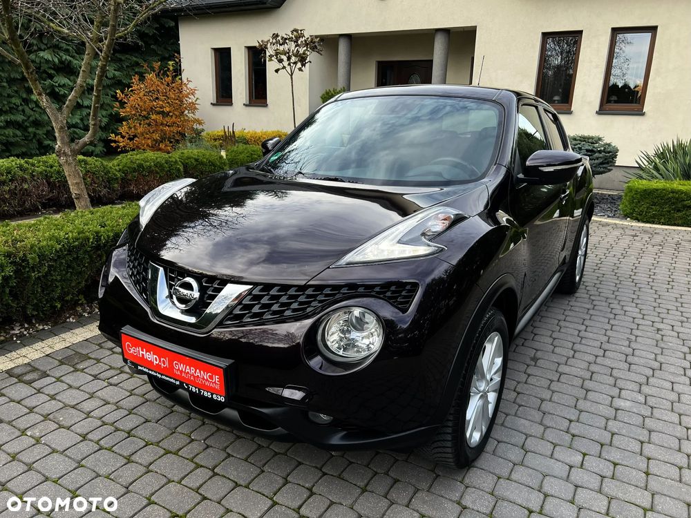 Nissan Juke 1.6 CVT Acenta - 13
