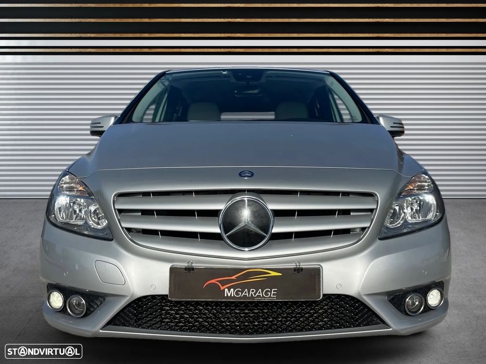 Mercedes-Benz B 180 CDI BE Fleet Pack Aut.112g - 11