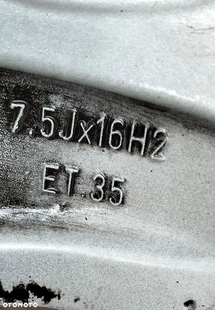 Felgi aluminiowe 16, 5x112 - 7