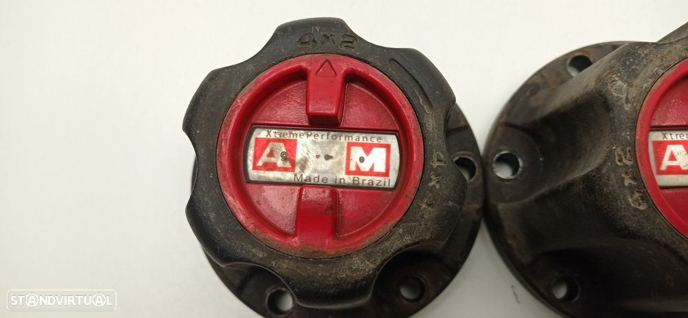 CUBOS DE BLOQUEIO SUZUKI GRAND VITARA I 2003 - 3