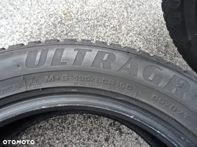 195/60/R16C 99/97T GOODYEAR ULTRA GRIP 8 - 7