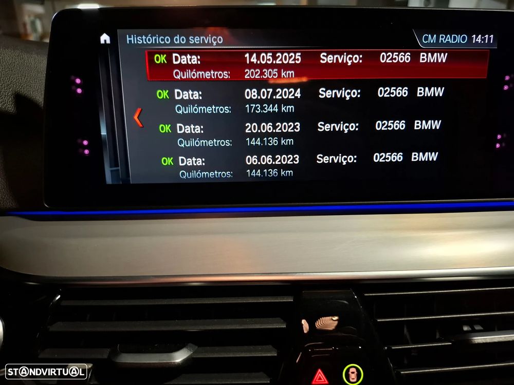 BMW 520 d Aut. Luxury Line - 27