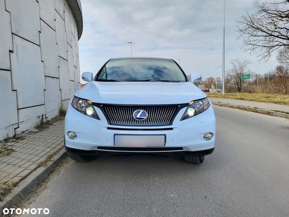 Lexus RX 450h (hybrid) - 2