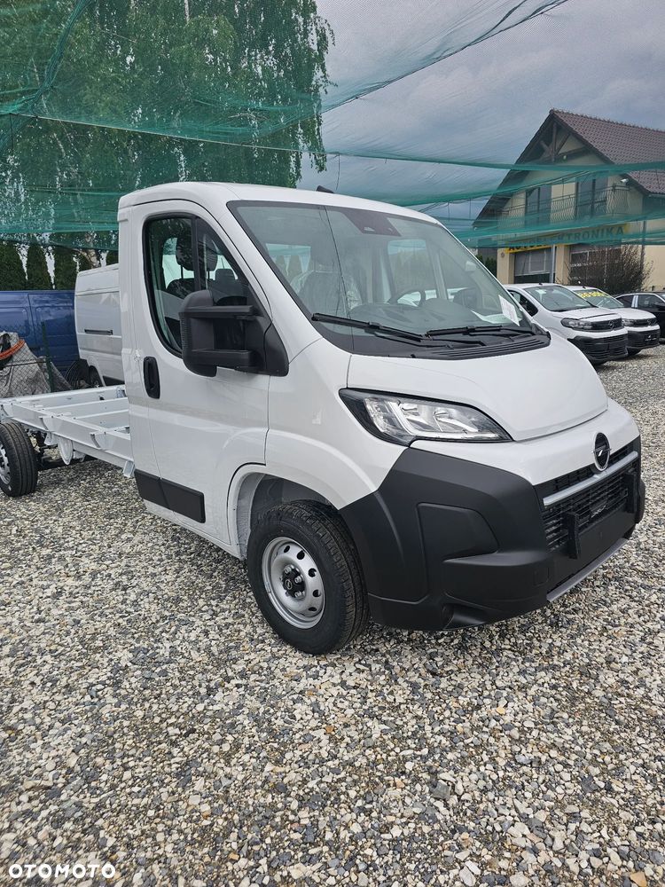 Opel MOVANO Podwozie L3 3.5T Diesel 2.2 140 KM Manual - 3