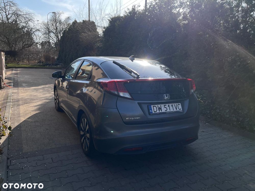Honda Civic 1.8 Sport - 1