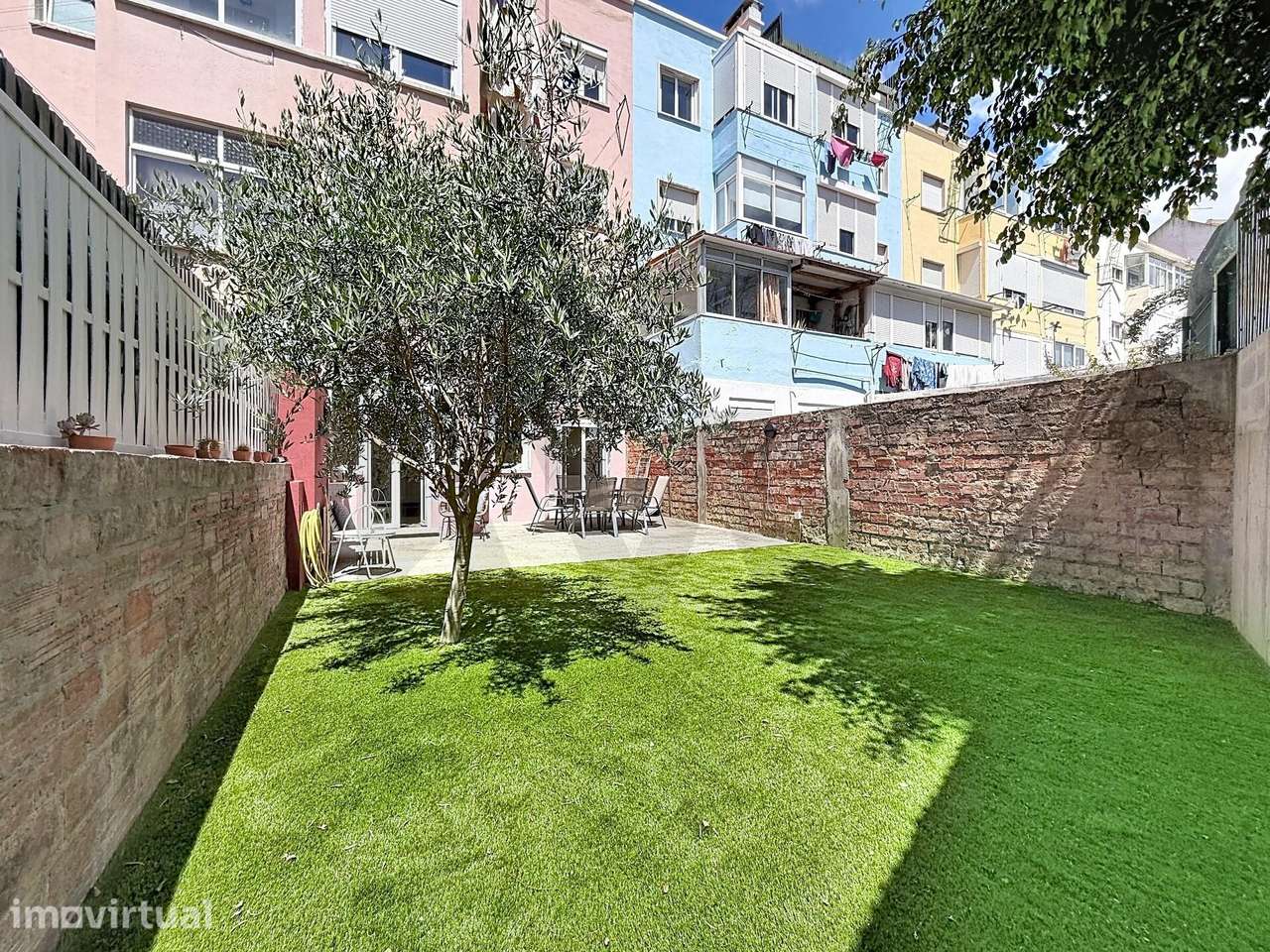 T1 com Jardim Privativo de 64m2 em Benfica: O Refúgio Urbano Perfeito - Grande imagem: 5/30