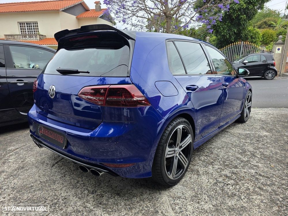 VW Golf R 4Motion BlueMotion - 3
