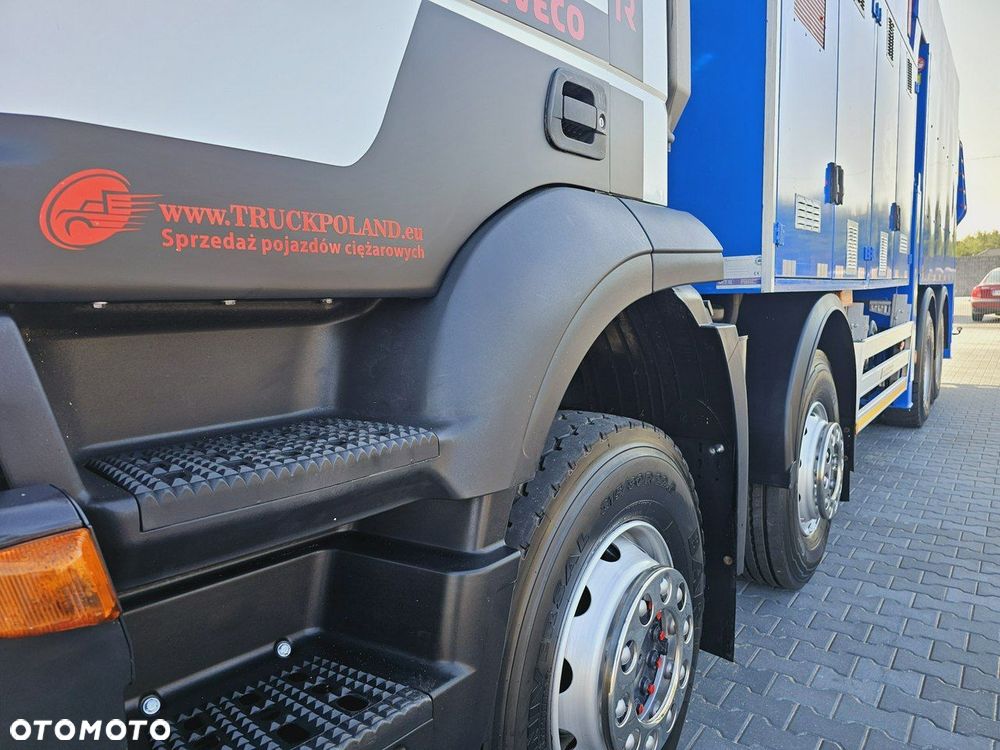 Iveco MTS 4 x turbina odkurzacz koparka ssąca substancje sypkie - 10